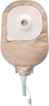 Moderma Flex, 1-dels urostomipose, Konveks, transparent, Ø 30 mm