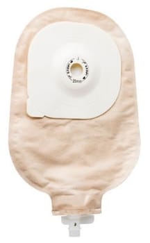 Moderma Flex, 1-dels urostomipose, Konveks, transparent, 25 mm