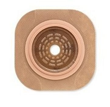 Conform 2 CeraPlus konveks, plade med klæbekant, opkl. 13-38mm, løftbar flange, 55 mm ring