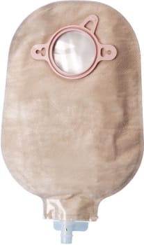 Conform 2, 2-dels urostomipose, Midi, beige, 55 mm ring