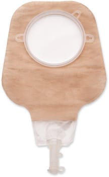 Conform 2, 2-dels PostOp pose med afløbsstuds, klar, 55 mm ring