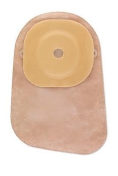 Moderma Flex SoftFlex konveks, 1-dels colostomipose, Maxi, beige, 25 mm