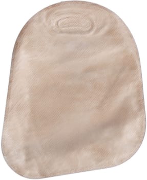 Moderma Flex SoftFlex, 1-dels colostomipose, Midi, beige, 25 mm