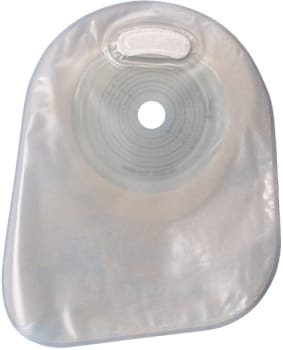 Moderma Flex SoftFlex, 1-dels colostomipose, Midi, klar, opklipbar, Ø 15-55 mm