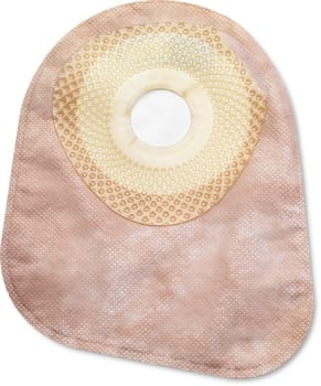 Moderma Flex SoftFlex, 1-dels colostomipose, Maxi, beige, 25 mm