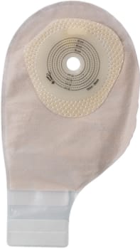 Moderma Flex, 1-dels ileostomipose, Midi, LnR, kulfilter, klar, Ø 15-55 mm