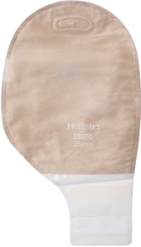 Moderma Flex, 1-dels ileopose, Midi, Lock'n Roll udløb, beige, Ø 35 mm