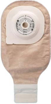 Moderma Flex SoftFlex konveks, 1-dels ileostomipose, Maxi, beige, Ø 35 mm