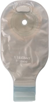 Moderma Flex, 1-dels ileostomipose, Maxi, LnR, kulfilter, klar, Ø 15-55 mm
