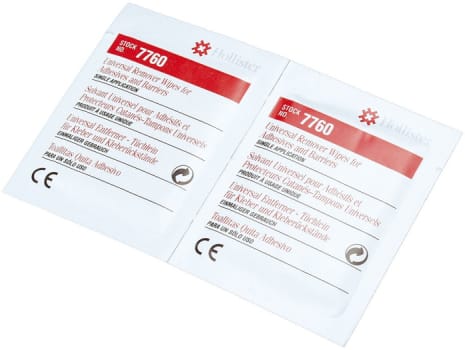 Hollister, klæbefjerner uden alkohol, serviet