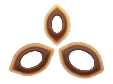 Adapt, Barriere ring oval konveks 6 mm, hul 30 x 48 mm, 100 mm x 62 mm