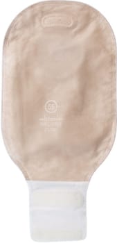 Conform 2, 2-dels ileostomipose Maxi m.Lock n'Roll kulf.beige, 55 mm ring