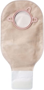 Conform 2, 2-dels ileostomipose Maxi m.Lock n'Roll kulf.beige, 55 mm ring
