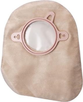 Conform 2, 2-dels colostomipose, Midi, klar, 55 mm ring