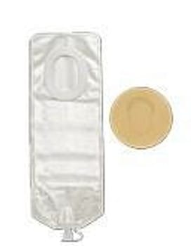 Pouchkins, neonatal stomipose, lukket, klar, opklipbar 0-15mm