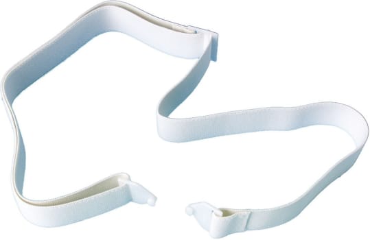 Adapt, stomibælte, hvid, børn, pædiatrisk