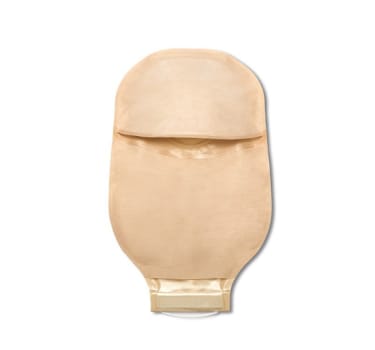 Moderma Flex SoftFlex konveks, 1-dels ileostomipose, Maxi, vindue, beige, 25 mm