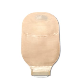 Moderma Flex SoftFlex konveks, 1-dels ileostomipose, Maxi, vindue, beige, Ø 15-38 mm