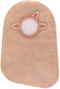 Conform 2, 2-dels colostomipose, Mini, beige, 70 mm ring