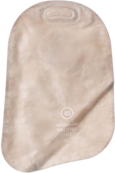 Conform 2, 2-dels colostomipose, Maxi, beige, 70 mm ring