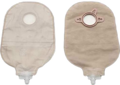 Conform 2, 2-dels urostomipose, Midi, klar, 35 mm ring