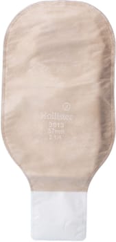 Conform 2, 2-dels colostomipose, Maxi, klar, 55 mm ring