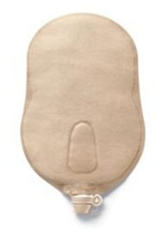 Conform 2, 2-dels urostomipose, Midi, flerkammer, beige, 45 mm ring