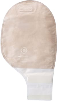 Conform 2 Lock'n Roll, 2-dels ileostomipose, Midi, kulfilter, beige, 55 mm ring