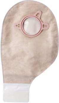 Conform 2 Lock'n Roll, 2-dels ileostomipose, Midi, kulfilter, beige, 55 mm ring