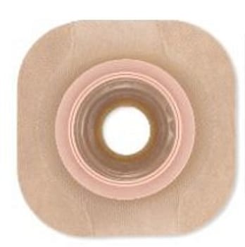 Conform 2 CeraPlus Soft konvek, plade med klæbekant, 32 mm hul, løftbar flange, 55 mm ring