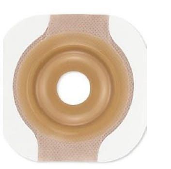 Conform 2 CeraPlus Soft konvek, plade med klæbekant, opkl. 13-51 mm løftbar flange, 70 mm ring