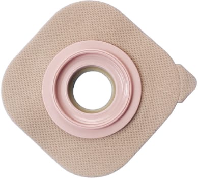 Conform 2 FlexWear konveks, basisplade, 22mm hul, løftbar flange, 45 mm ring