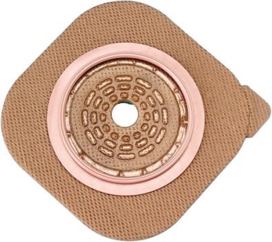 Conform 2 FlexWear, basisplade, opklipbar 13-20mm, løftbar flange, 35 mm ring