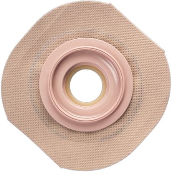 Conform 2 FlexWear konveks, basisplade med klæbekant, 20mm hul, løftbar flange, 45 mm ring