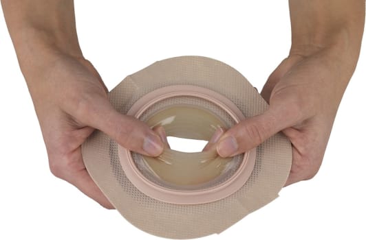 Conform 2 Forma Flex, plade med klæbekant, opkl. 16-57mm, løftbar flange, 70 mm