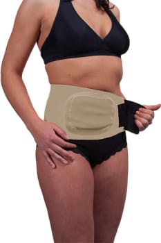 Hansen Protection, stomibælte m.lomme 80cm m.velcrolukke, small