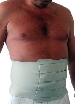 Hansen Protection, stomibælte H23, str. XXL 120cm velcro, xx-large