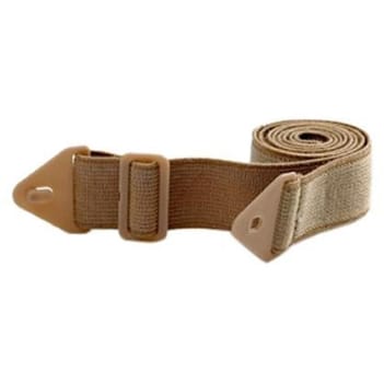SALTS, Stomi bælte, beige, justerbart 50-100 cm