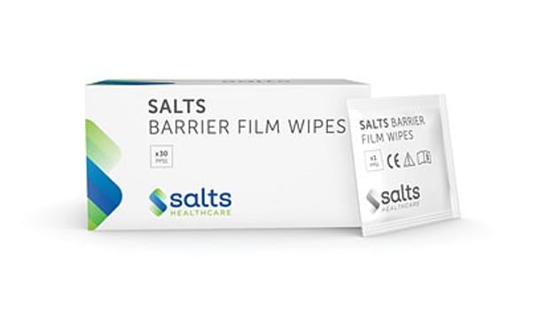SALTS hudbeskyttelsesfilm, serviet