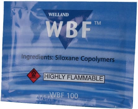 Welland, hudbeskyttelse uden alkohol, serviet, steril