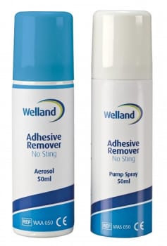 Welland, klæbefjerner uden alkohol, spray, 50 ml