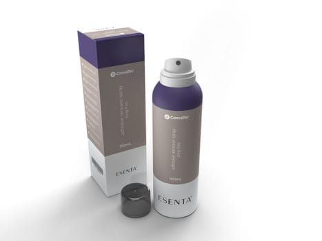 Esenta, klæbefjerner uden alkohol, spray, steril, 150 ml