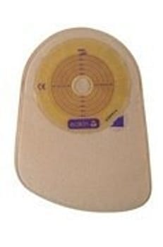 Eakin Pelican, 1-dels colostomipose, Standard, vindue, beige, Ø 32,5 mm