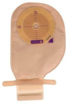 Eakin Pelican, 1-dels ileostomipose, Standard, vindue, beige, 25 mm