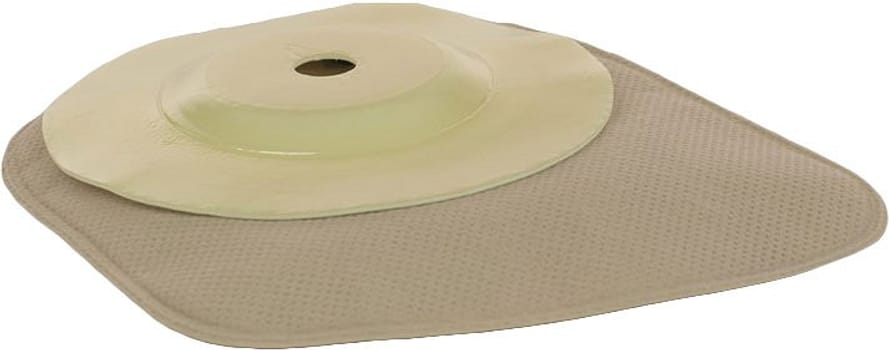 Eakin Pelican convex, 1-dels colostomipose, Standard, vindue, beige, Ø 12-40 mm
