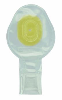 Eakin, sår-& fistelpose m. lommelukning 45x30mm, small, small