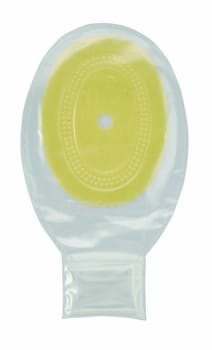 Eakin, sår-& fistelpose m. lommelukning 110x75mm, 520 ml, medium