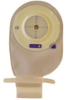 Eakin Pelican convex, 1-dels ileostomipose, Standard, vindue, beige, 40 mm
