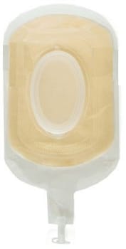 Eakin, sår-& fistelpose m. udløb 245x160mm 3100ml, vindue, x-large