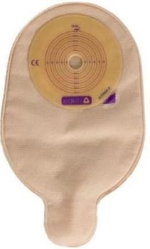 Eakin Pelican, 1-dels urostomipose Standard, m/vindue, beige, Ø 35 mm